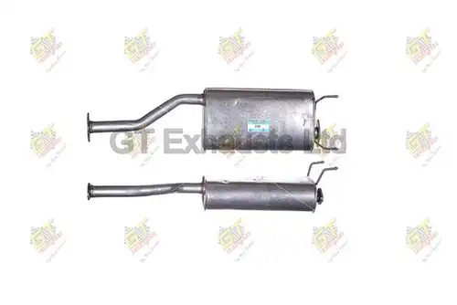 средно гърне GT Exhausts GSY028