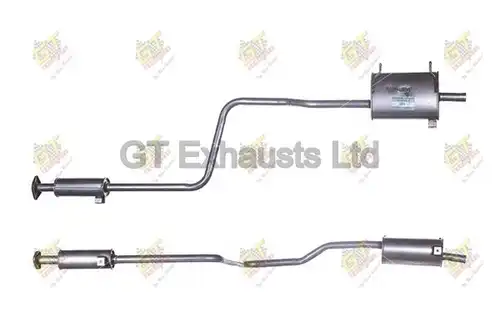 крайно гърне GT Exhausts GSZ045