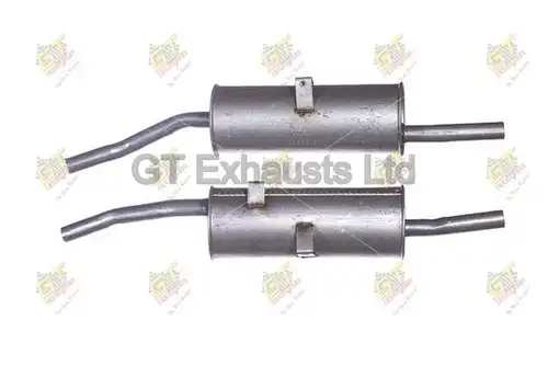 крайно гърне GT Exhausts GSZ084