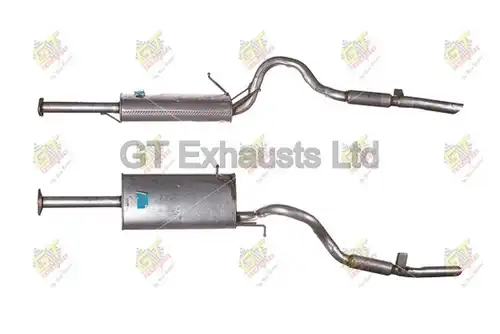 крайно гърне GT Exhausts GSZ085