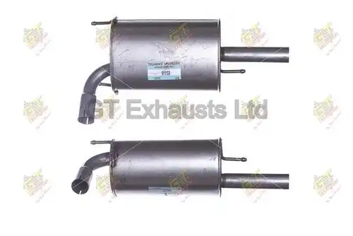 крайно гърне GT Exhausts GSZ119