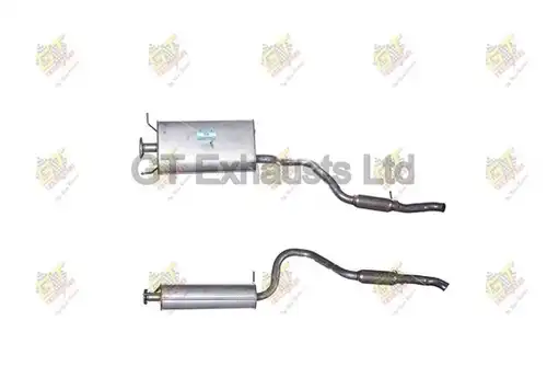 крайно гърне GT Exhausts GSZ120