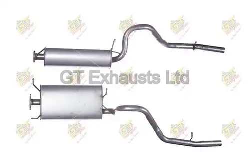 крайно гърне GT Exhausts GSZ122