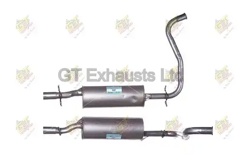 крайно гърне GT Exhausts GTB040