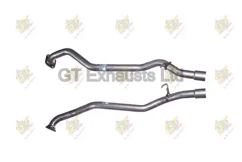 изпускателна тръба GT Exhausts GTT615IMP