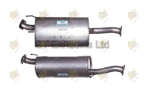 средно гърне GT Exhausts GTT622IMP