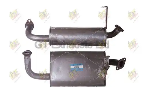 средно гърне GT Exhausts GTT626IMP