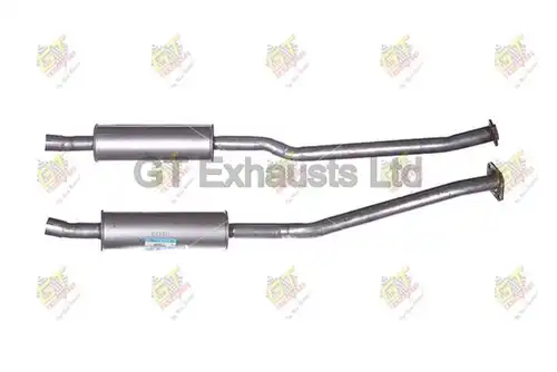 средно гърне GT Exhausts GTT720IMP