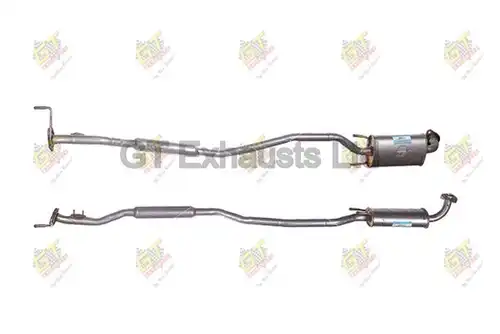 средно гърне GT Exhausts GTT723IMP