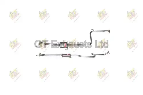 средно гърне GT Exhausts GTY279