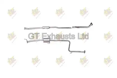 средно гърне GT Exhausts GTY285