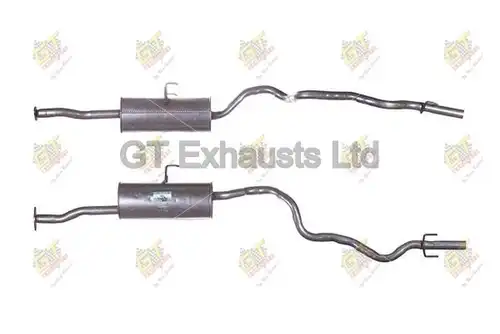 крайно гърне GT Exhausts GTY364