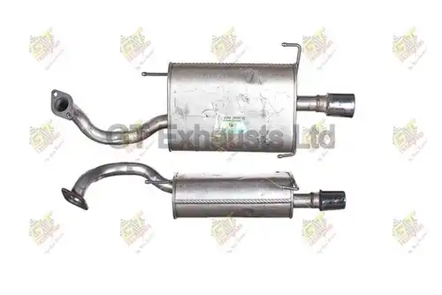 крайно гърне GT Exhausts GTY467