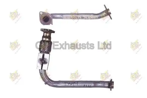 изпускателна тръба GT Exhausts GTY497