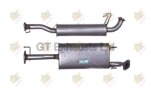 средно гърне GT Exhausts GTY535