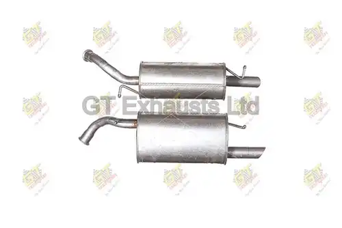 крайно гърне GT Exhausts GTY595