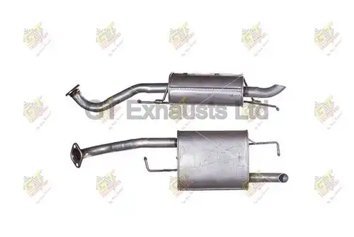 средно гърне GT Exhausts GTY625