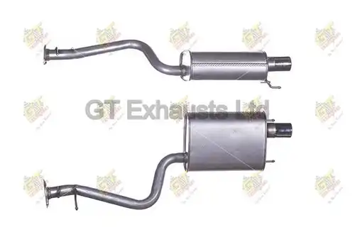 крайно гърне GT Exhausts GTY638