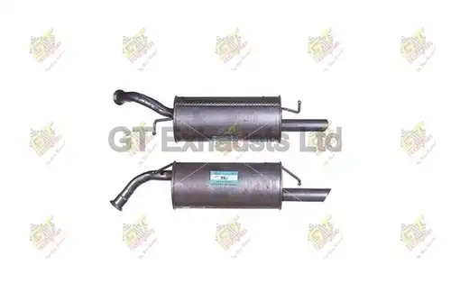 крайно гърне GT Exhausts GTY668