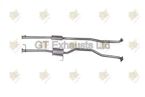 средно гърне GT Exhausts GTY677