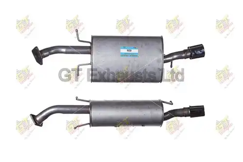 крайно гърне GT Exhausts GVO396