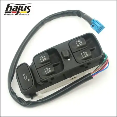 ключ(бутон), стъклоповдигане hajus Autoteile 9191200