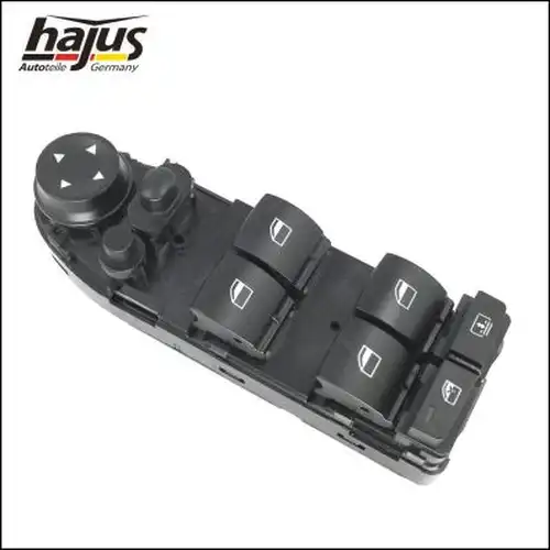 ключ(бутон), стъклоповдигане hajus Autoteile 9191219