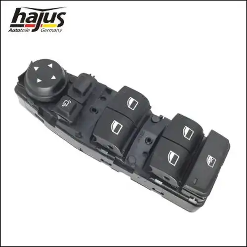 ключ(бутон), стъклоповдигане hajus Autoteile 9191220