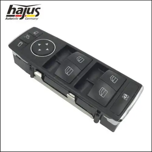 ключ(бутон), стъклоповдигане hajus Autoteile 9191230