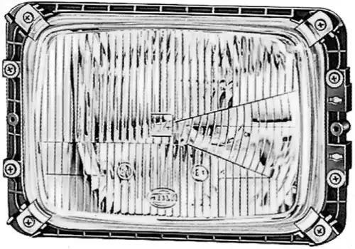 главен фар HELLA 1AE 003 440-631