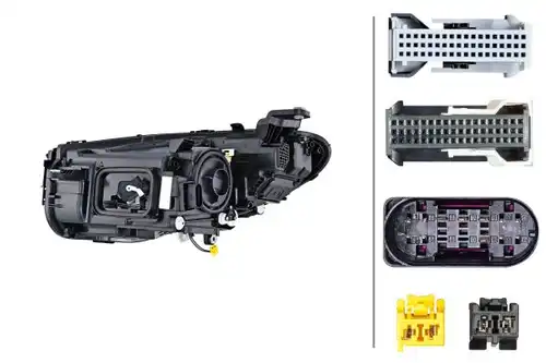 главен фар HELLA 1EX 015 619-721