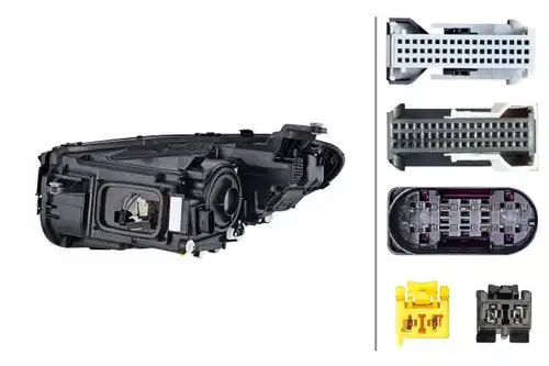 главен фар HELLA 1EX 015 619-761