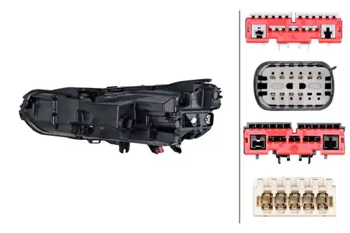 главен фар HELLA 1EX 354 882-061