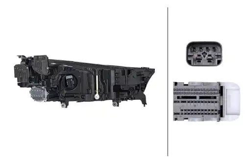 главен фар HELLA 1LX 014 952-631