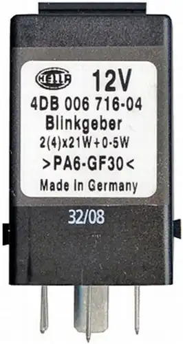 мигачи HELLA 4DB 006 716-041