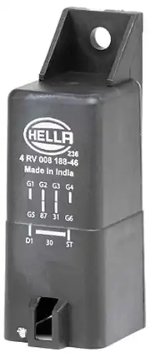 управляващ блок, време за подгряване HELLA 4RV 008 188-461