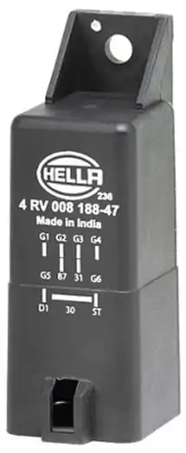 управляващ блок, време за подгряване HELLA 4RV 008 188-471