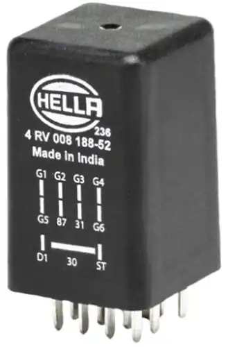 управляващ блок, време за подгряване HELLA 4RV 008 188-521