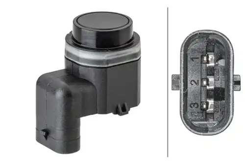 датчик, парктроник HELLA 6PX 358 141-811