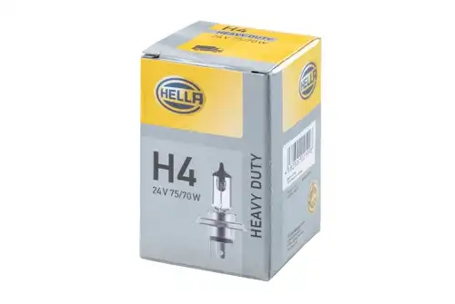 крушка с нагреваема жичка, фар за дълги светлини HELLA 8GJ 002 525-251