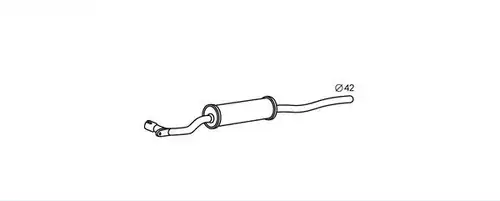 предно гърне HELLA 8LB 366 020-011