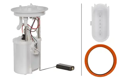 горивопроводен елемент (горивна помпа+сонда) HELLA 8TF 358 106-041