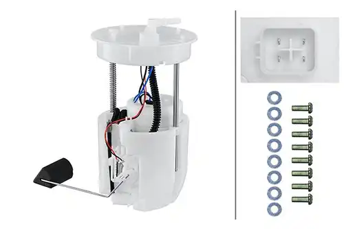 горивопроводен елемент (горивна помпа+сонда) HELLA 8TF 358 305-791