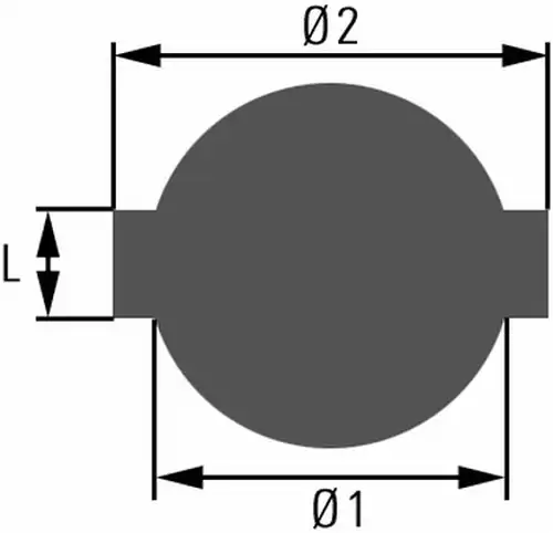 капачка, горивен резервоар HELLA 8XY 004 721-001