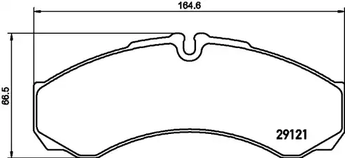 накладки HELLA PAGID 8DB 355 005-371