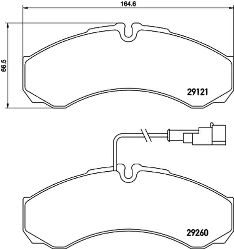 накладки HELLA PAGID 8DB 355 005-431