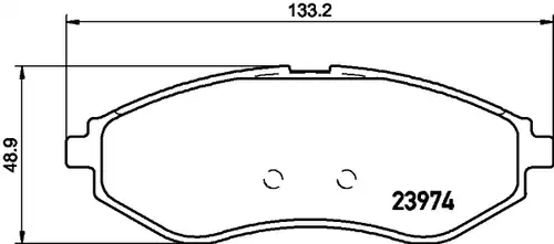 накладки HELLA PAGID 8DB 355 011-251