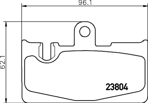 накладки HELLA PAGID 8DB 355 011-661