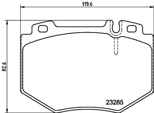 накладки HELLA PAGID 8DB 355 011-831