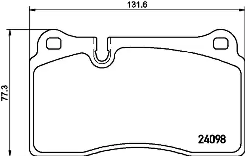 накладки HELLA PAGID 8DB 355 011-851